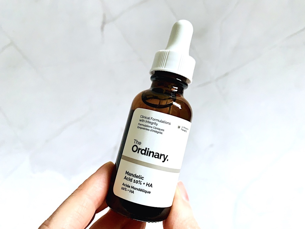 The Ordinary Mandelic Acid 10% + HA Review