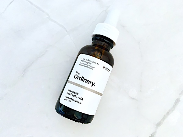 The Ordinary Mandelic Acid 10% + HA Review