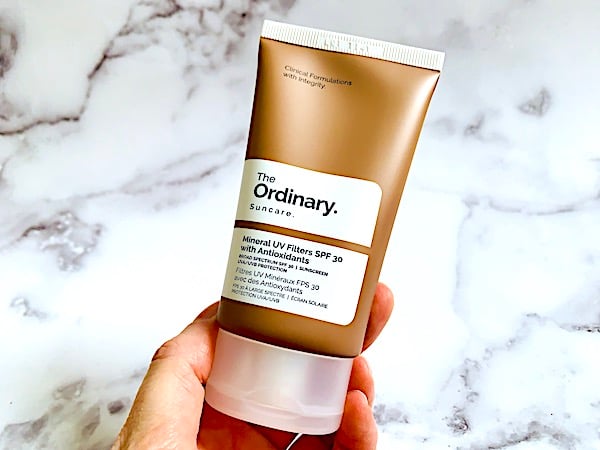 The Ordinary Mineral UV Filters SPF 30 with Antioxidants