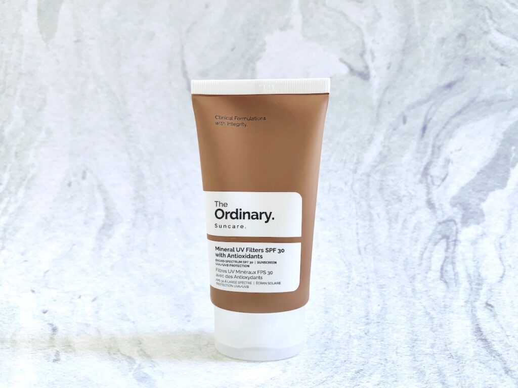 The Ordinary Mineral UV Filters SPF 30 with Antioxidants