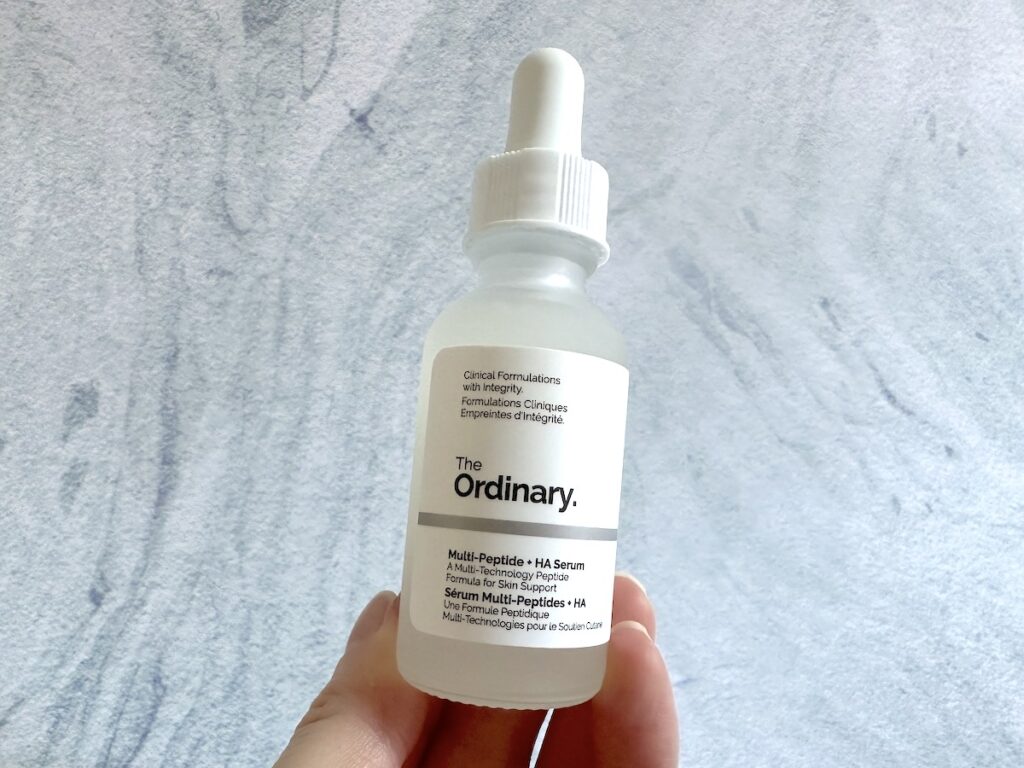 The Ordinary Multi-Peptide + HA Serum