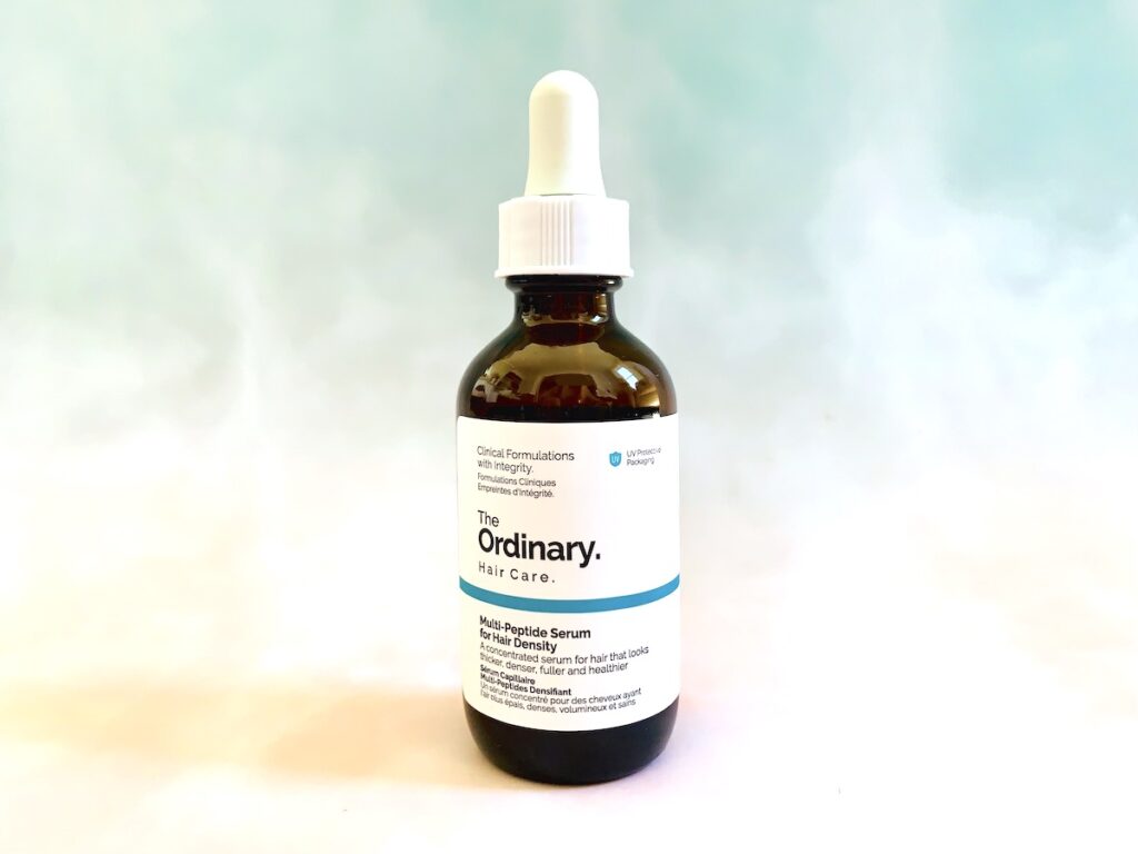 The Ordinary Multi-Peptide Serum for Hair Density