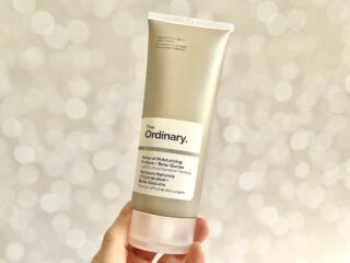 The Ordinary Natural Moisturizing Factors + Beta-Glucan, handheld.