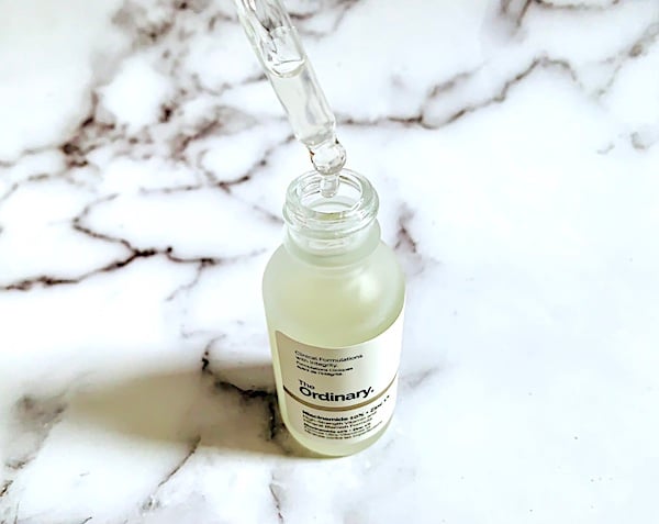 The Ordinary Niacinamide 10% + Zinc 1% with dropper