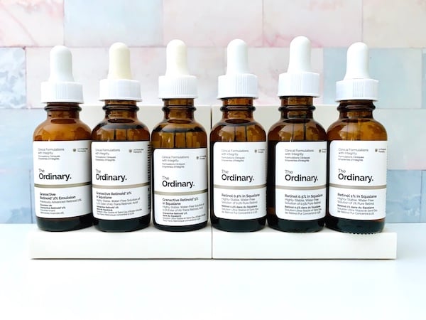 The Ordinary Granactive Retinoid and Retinol Serums