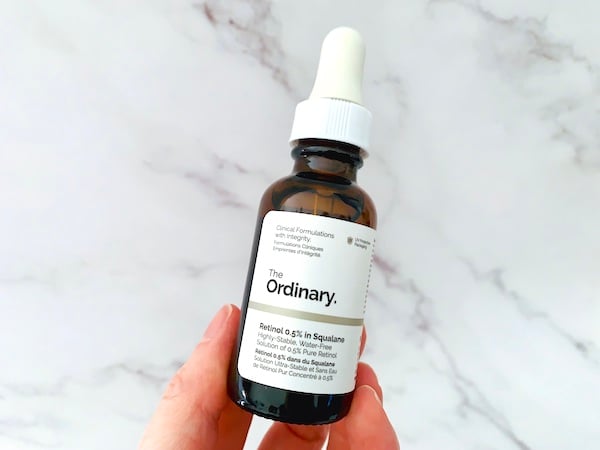 The Ordinary Retinol 0.5% in Squalane