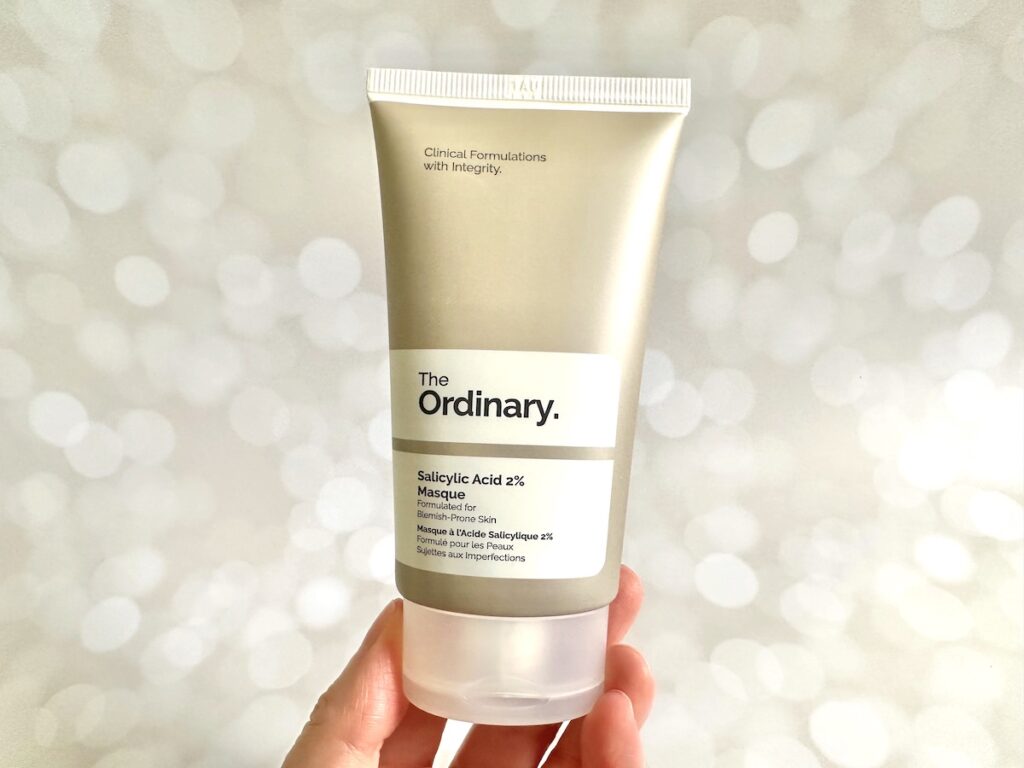 The Ordinary Salicylic Acid 2% Masque, handheld.