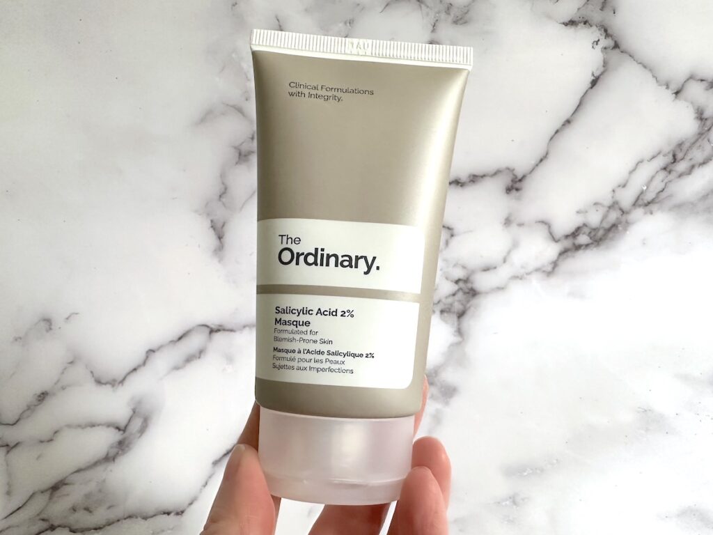 The Ordinary Salicylic Acid 2% Masque handheld.