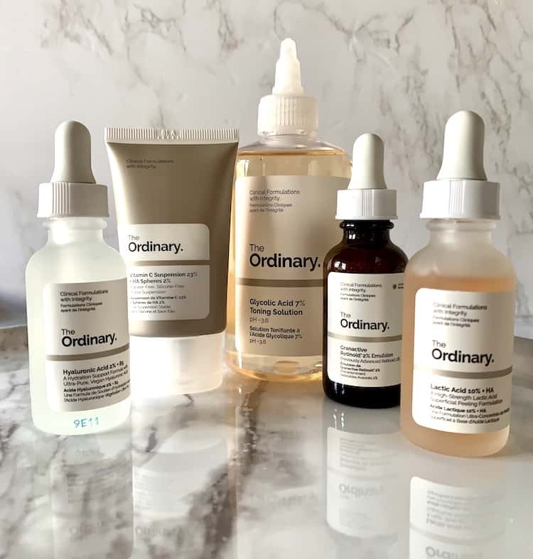 The Ordinary Skincare Collection