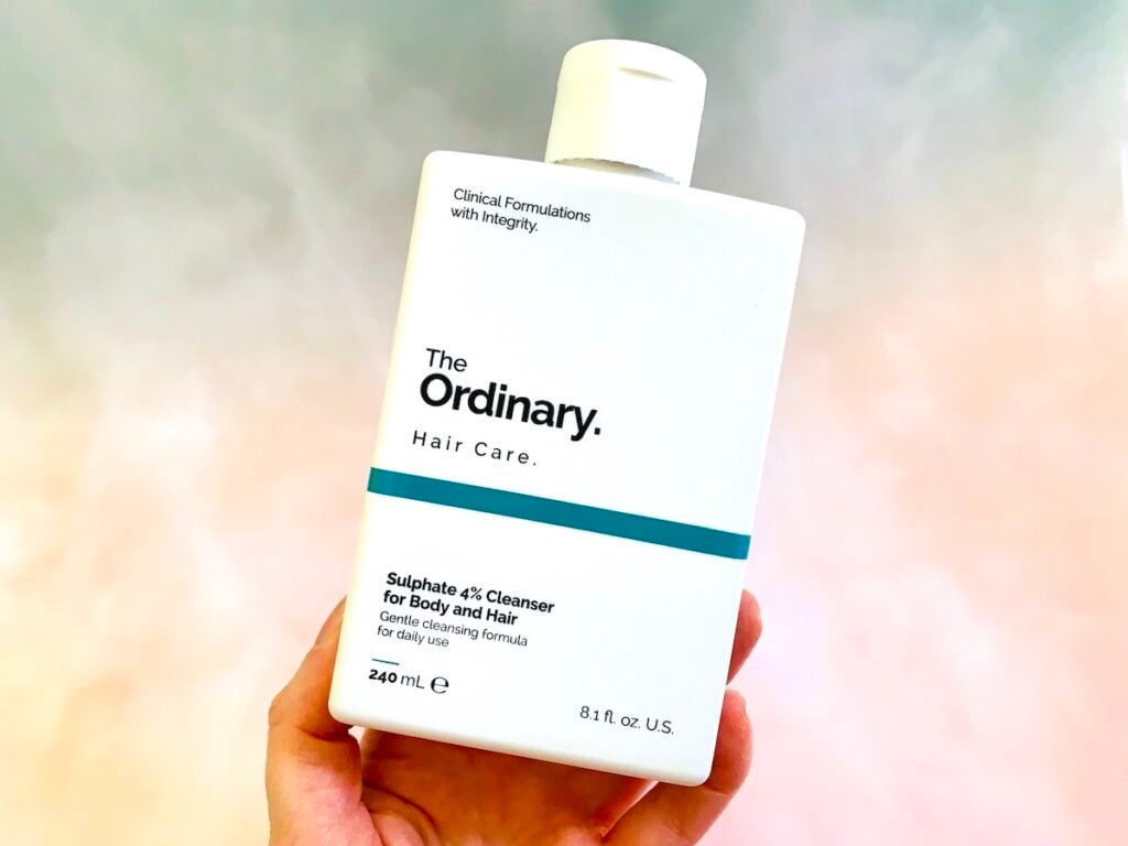 The Ordinary Sulphate 4% Cleanser for Body and Hair (shampoo)