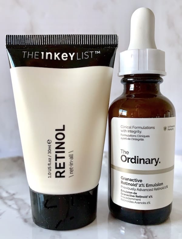 The Inkey List & The Ordinary Retinol Treatments