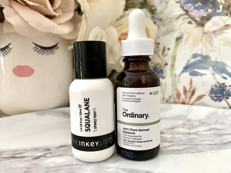 The Inkey List and The Ordinary Alpha Arbutin Serums