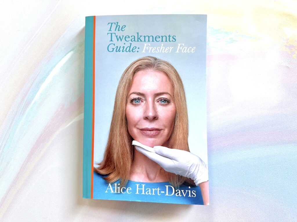 The Tweakments Guide: Fresher Face by Alice Hart-Davis, flatlay.