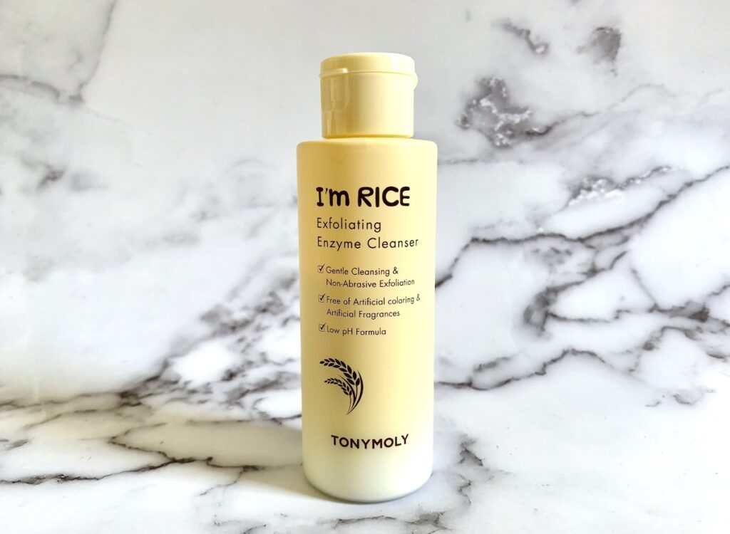 TONYMOLY I'm Rice Exfoliating Enzyme Cleanser