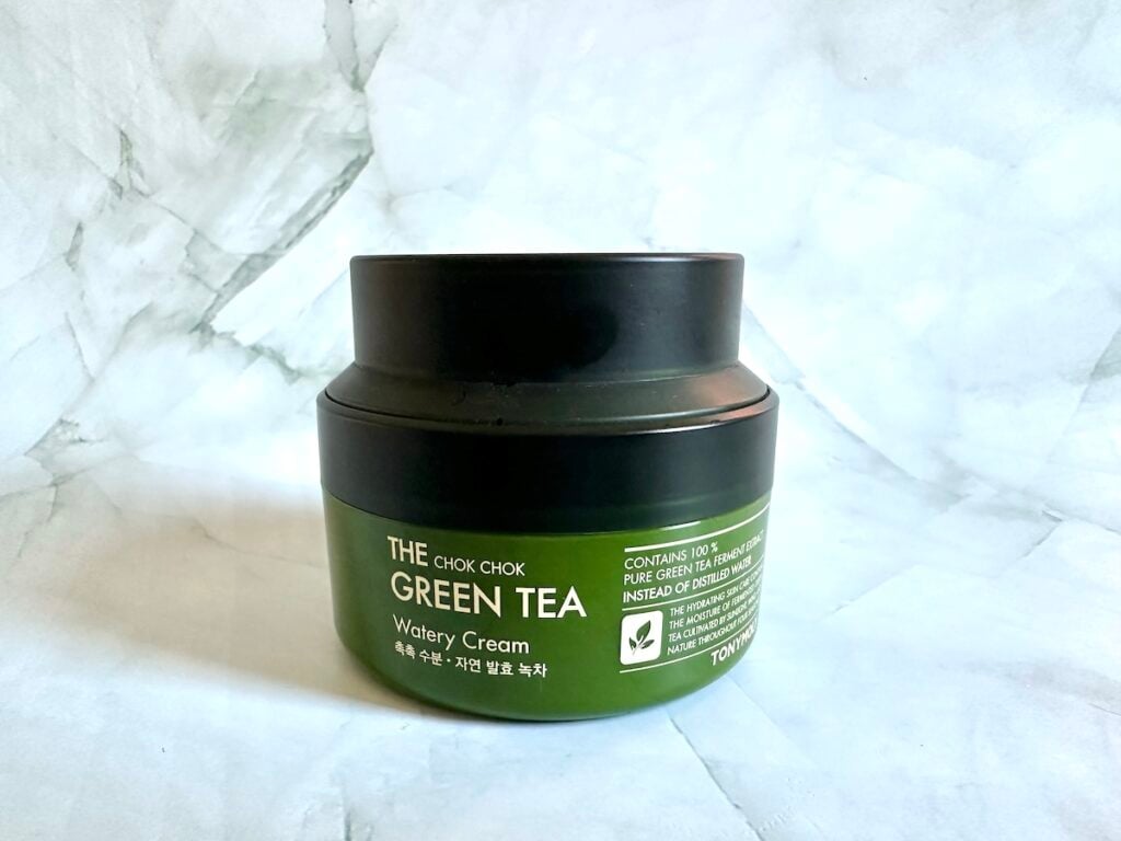 Tonymoly The Chok Chok Green Tea Watery Cream