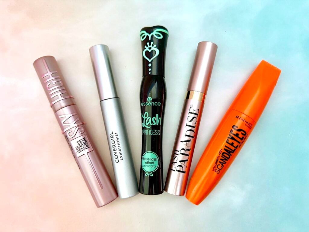 Too Faced Better Than Sex Mascara dupes from Maybelline, CoverGirl, Essence, L'Oreal and Rimmel.