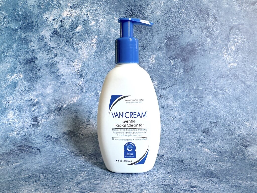 Vanicream Gentle Facial Cleanser