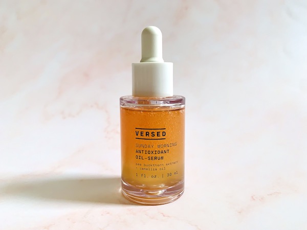 Versed Sunday Morning Antioxidant Oil-Serum - mixed