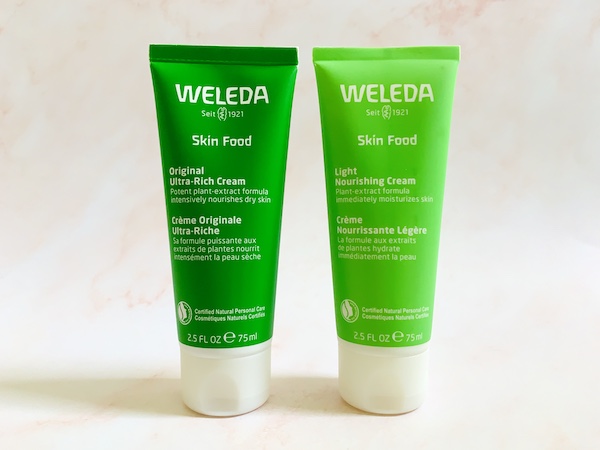 Weleda Skin Food Original Ultra-Rich Cream and Skin Food Light Nourishing Cream