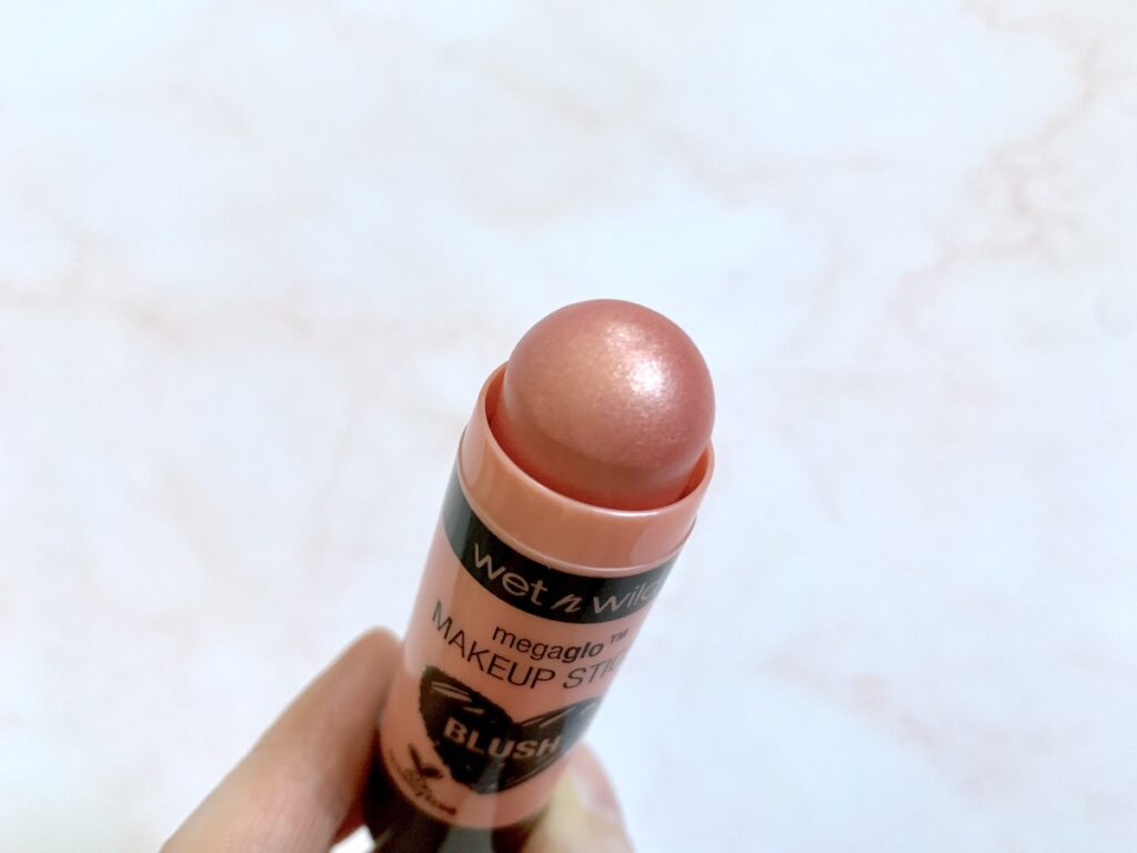 Wet N Wild Megaglo Makeup Stick Blush in Peach Bums