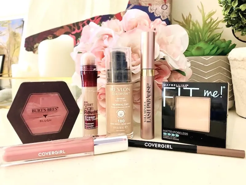 Drugstore Makeup Products from Revlon, Burt's Bees, CoverGirl, Maybelline