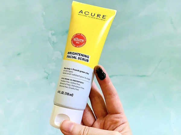 Acure Brightening Facial Scrub