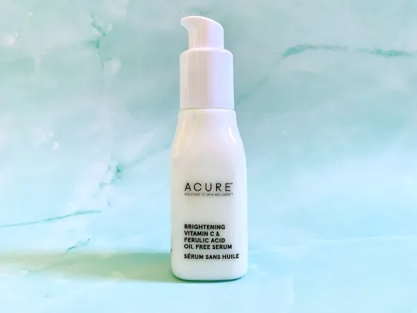 Acure Brightening Vitamin C & Ferulic Acid Oil Free Serum