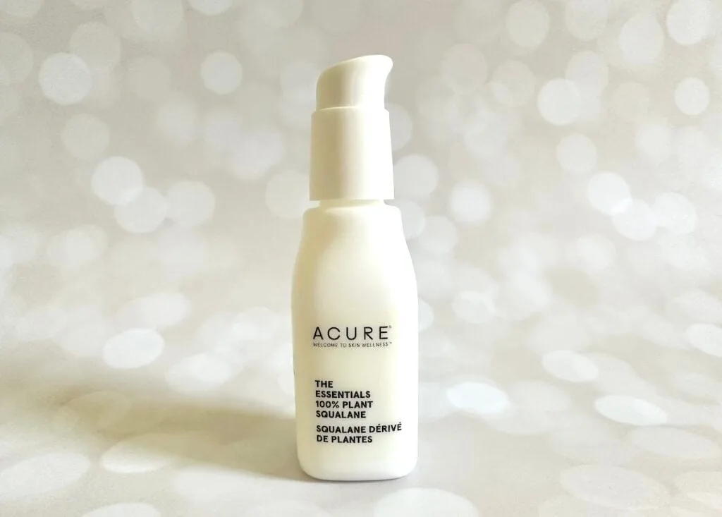 Acure The Essentials 100% Plant Squalane Oil