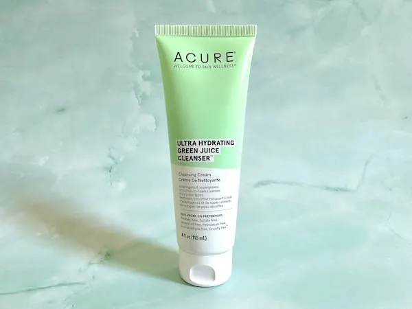 Acure Ultra Hydrating Green Juice Cleanser