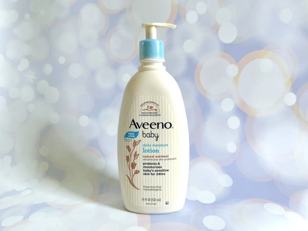 Aveeno Baby Daily Moisture Moisturizing Lotion