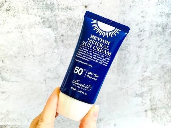 Benton Mineral Sun Cream SPF50+/PA++++