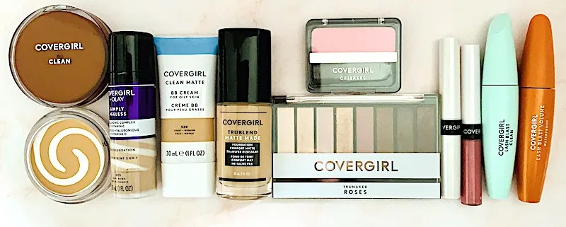 The Best CoverGirl Drugstore Makeup Products