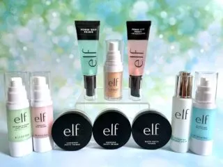 Best e.l.f. Primers: e.l.f. Poreless Putty Primer, e.l.f. Power Grip Primer, e.l.f. Power Grip Primer + 4% Niacinamide, e.l.f. Luminous Putty Primer, e.l.f. Matte Putty Primer, e.l.f. Illuminating Face Primer, e.l.f. Blemish Control Face Primer, e.l.f. Poreless Face Primer, e.l.f. Hydrating Face Primer, and e.l.f. Hydrating Primer Serum.