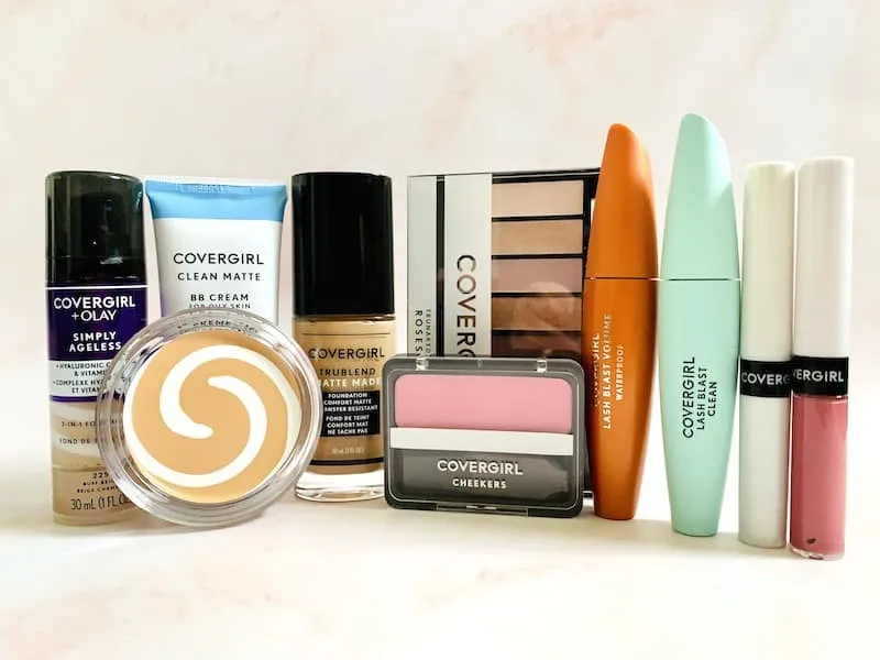 The Best CoverGirl Drugstore Makeup Products