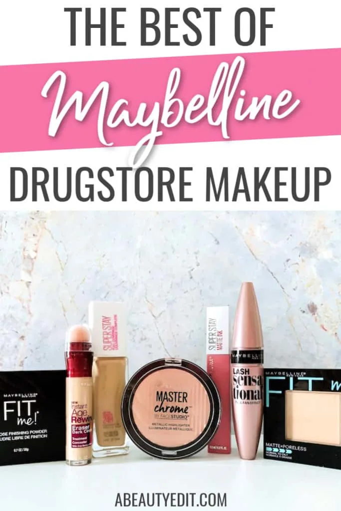 The Best of Maybelline Drugstore Makeup Products