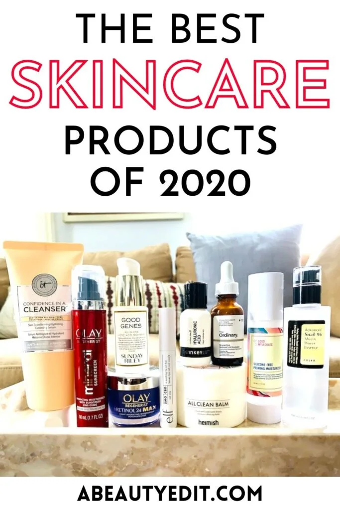 Best Skincare Products of 2020