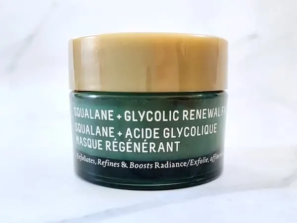 Biossance Squalane + Glycolic Renewal Mask