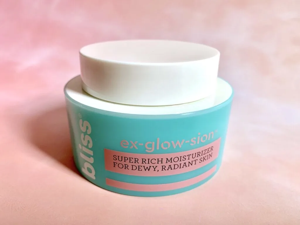 Bliss Ex-Glow-Sion Super Rich Moisturizer