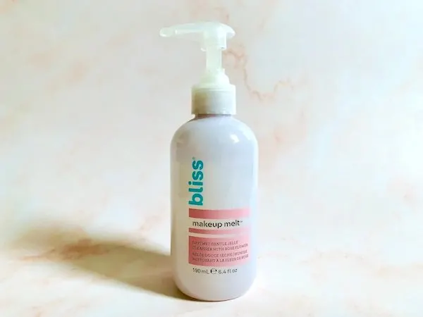 Bliss Makeup Melt Dry/Wet Jelly Cleanser