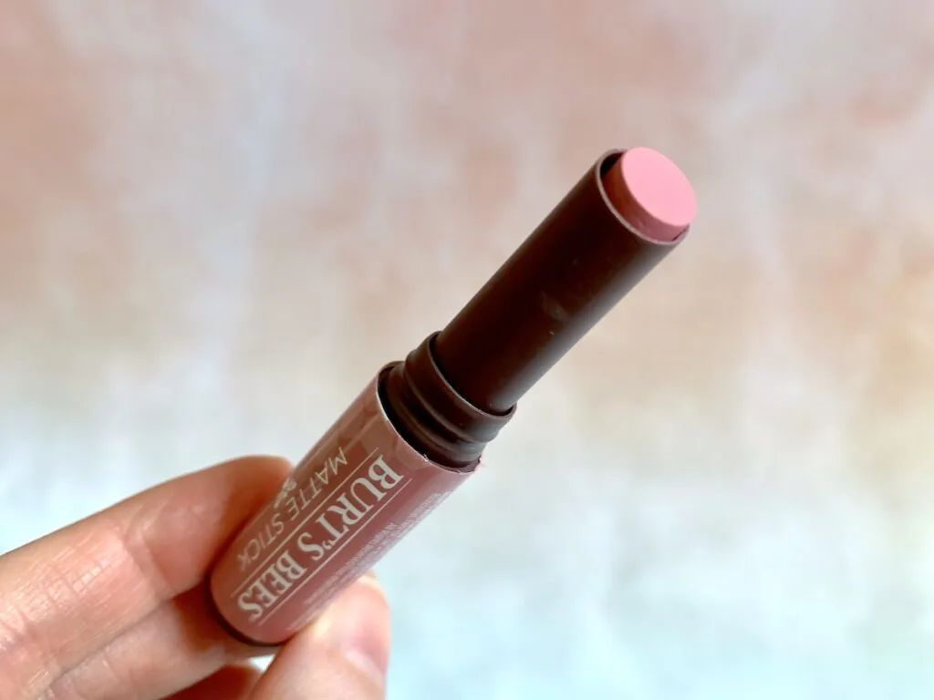 Burt's Bees Matte Stick in the shade Melted Mauve.