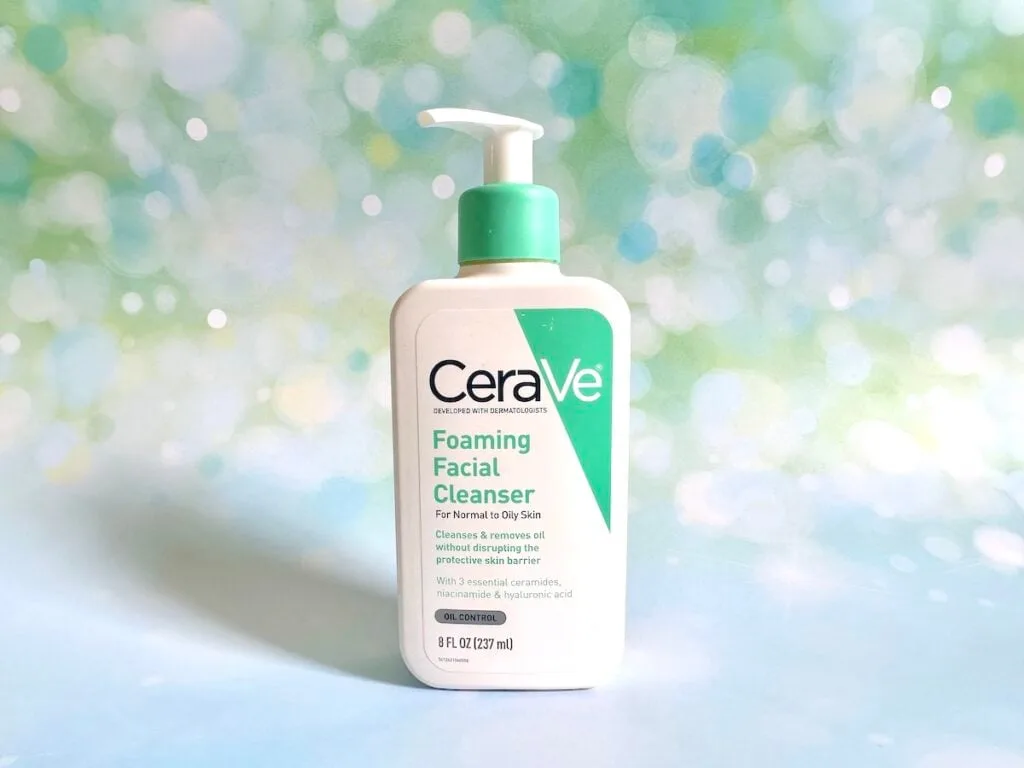 CeraVe Foaming Facial Cleanser