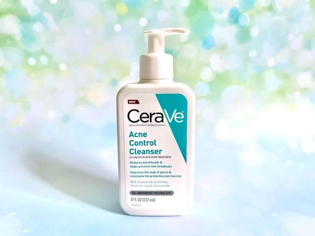 CeraVe Acne Control Cleanser