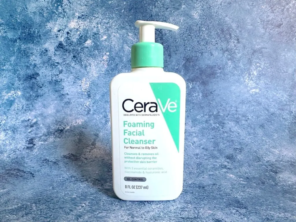 CeraVe Foaming Facial Cleanser