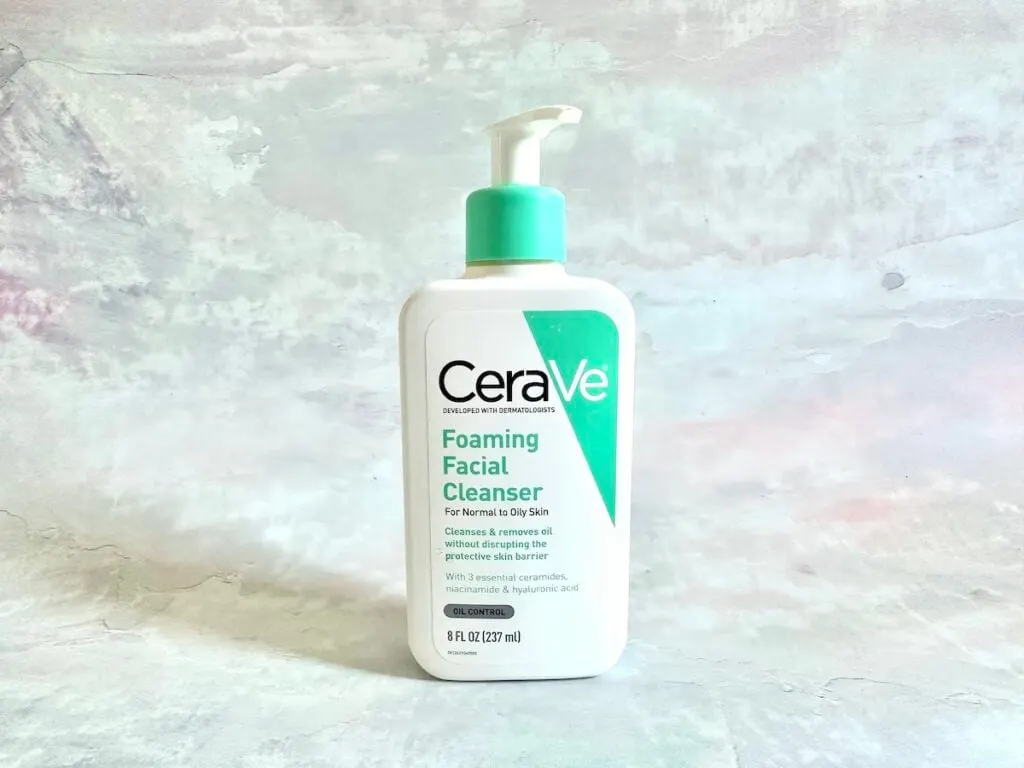 CeraVe Foaming Cleanser