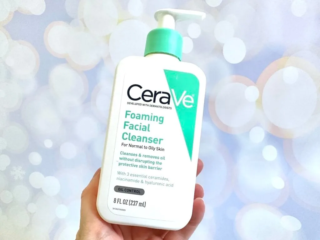 CeraVe Foaming Facial Cleanser