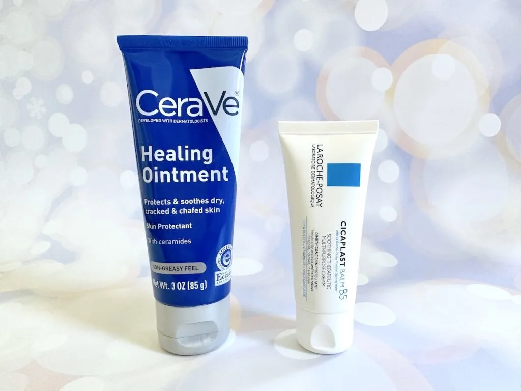 CeraVe Healing Ointment vs La Roche-Posay Cicaplast Balm B5.