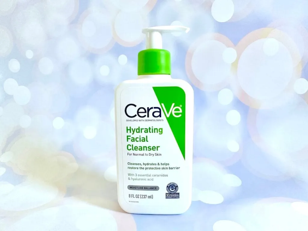 CeraVe Hydrating Facial Cleanser