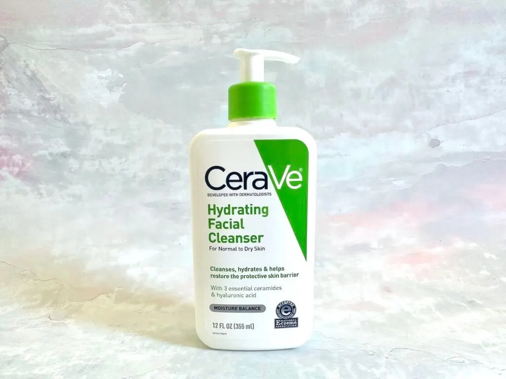 CeraVe Hydrating Facial Cleanser