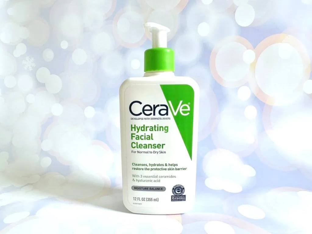 CeraVe Hydrating Facial Cleanser