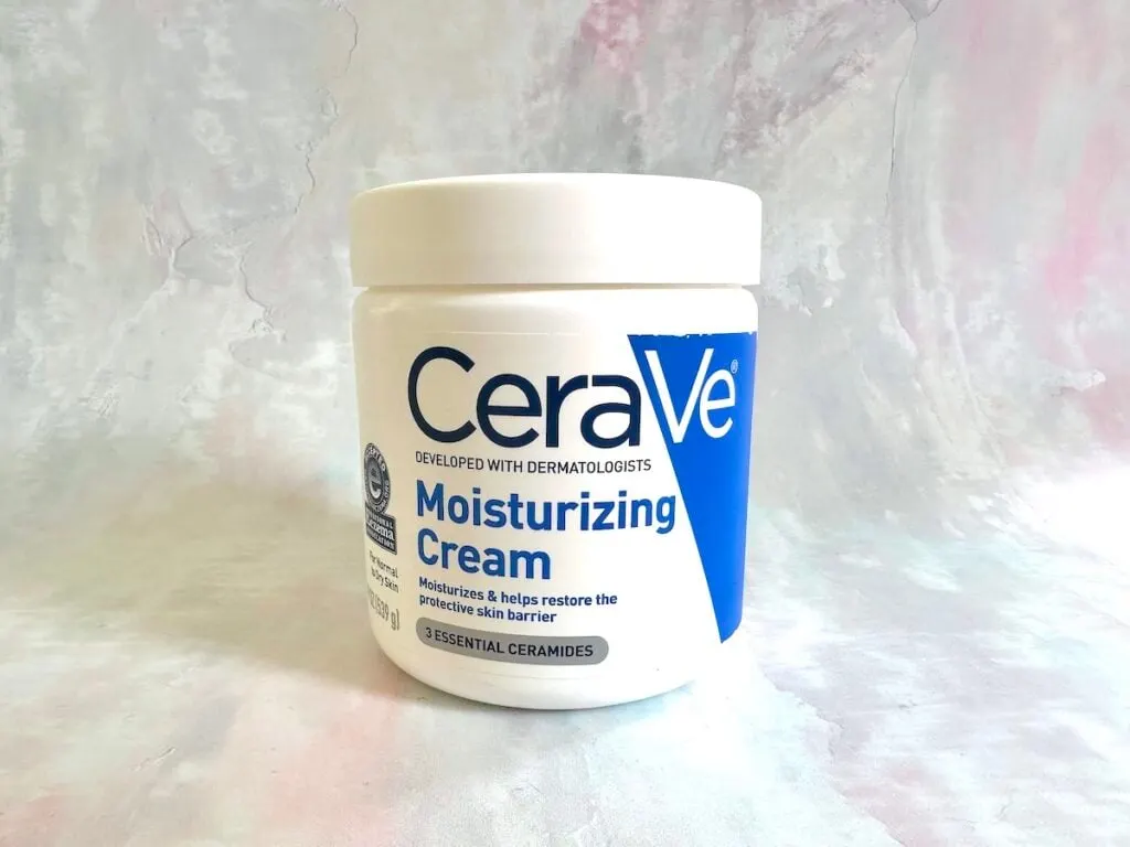 CeraVe Moisturizing Cream (large tub).